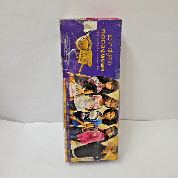 Barbie So in Style in Rocawear S.I.S. Grace Doll 2009 Mattel #T1327 READ - Picture 4 of 8